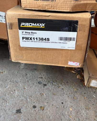 3'' POWER STEPBOARDS $271.00 